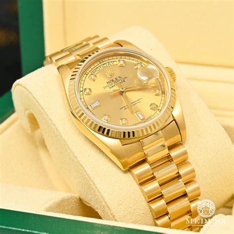 rolex medio oro|rolex dorado.